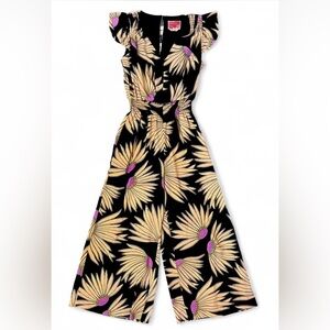 Kate Spade Grand Daisy Jumpsuit Party Casual Elegant